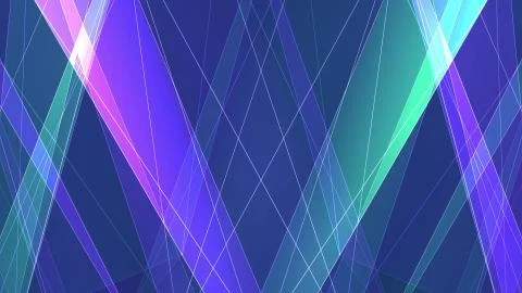Abstract symmetrical poligon net lines illustration background new quality イラスト素材