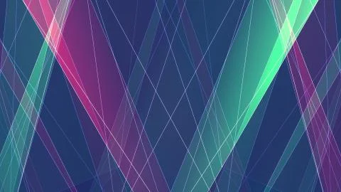 Abstract symmetrical poligon net lines illustration background new quality Stock Illustration