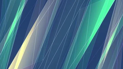 Abstract symmetrical poligon net lines illustration background new quality イラスト素材