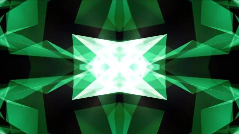 Abstract symmetrical poligon shape net cloud illustration background new quality 스톡 일러스트