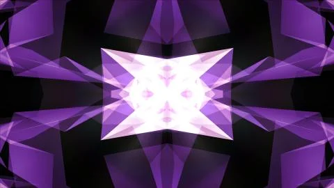 Abstract symmetrical poligon shape net cloud illustration background new quality Stock Illustration