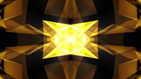 Abstract symmetrical poligon shape net cloud illustration background new quality Illustrazione stock