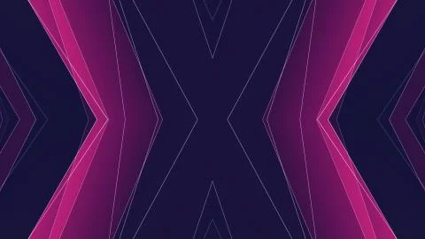 Abstract symmetrical poligon shape net cloud illustration background new quality Illustrazione stock
