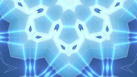 Abstract symmetrical poligon shape net cloud illustration background new quality 스톡 일러스트