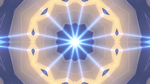 Abstract symmetrical poligon shape net cloud illustration background new quality 스톡 일러스트