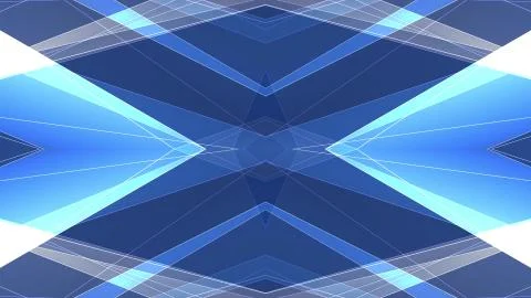 Abstract symmetrical poligon shape net cloud illustration background new quality 스톡 일러스트