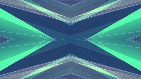 Abstract symmetrical poligon shape net cloud illustration background new quality 스톡 일러스트