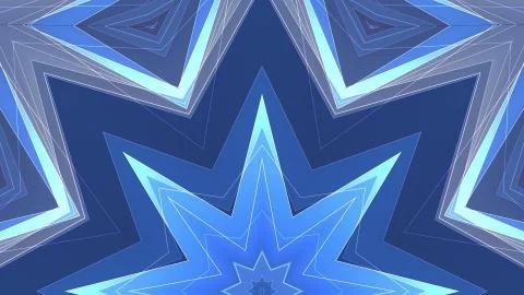 Abstract symmetrical poligon shape net cloud illustration background new quality Illustrazione stock