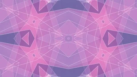 Abstract symmetrical poligon shape net cloud illustration background new quality イラスト素材