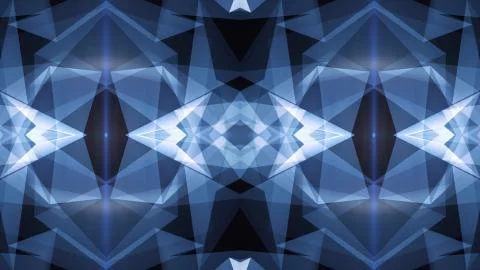 Abstract symmetrical poligon shape net cloud illustration background new quality Stock Illustration