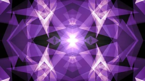 Abstract symmetrical poligon shape net cloud illustration background new quality Illustrazione stock