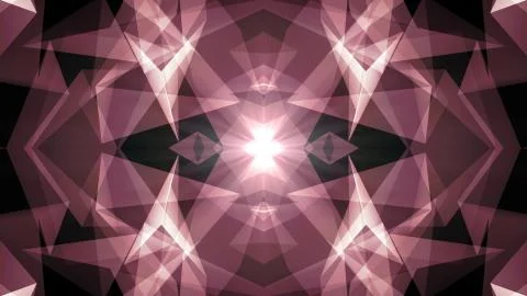 Abstract symmetrical poligon shape net cloud illustration background new quality 스톡 일러스트