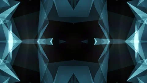 Abstract symmetrical poligon shape net cloud illustration background new quality 스톡 일러스트