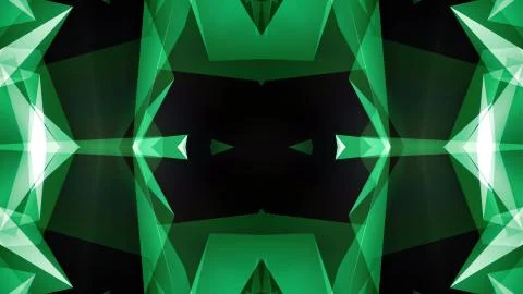 Abstract symmetrical poligon shape net cloud illustration background new quality Illustrazione stock