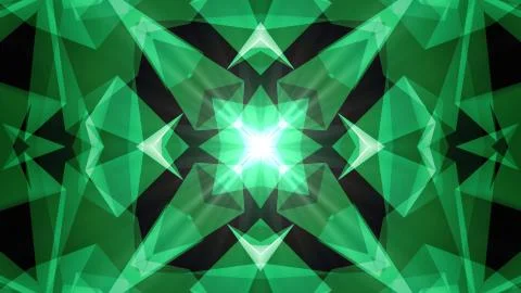 Abstract symmetrical poligon shape net cloud illustration background new quality 스톡 일러스트
