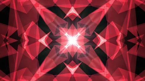 Abstract symmetrical poligon shape net cloud illustration background new quality イラスト素材