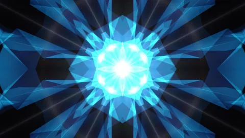 Abstract symmetrical poligon shape net cloud illustration background new quality 스톡 일러스트