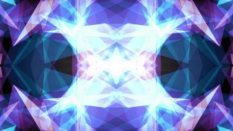 Abstract symmetrical poligon shape net cloud illustration background new quality 스톡 일러스트