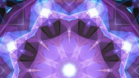 Abstract symmetrical poligon shape net cloud illustration background new quality Stock Illustration