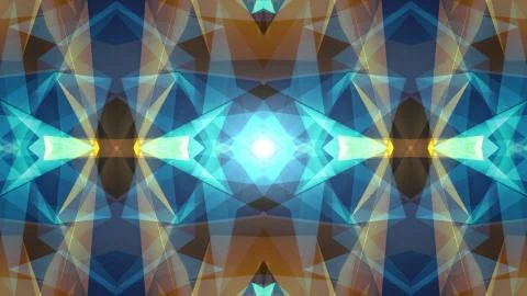 Abstract symmetrical poligon shape net cloud illustration background new quality 스톡 일러스트
