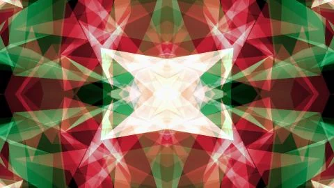 Abstract symmetrical poligon shape net cloud illustration background new quality Stock Illustration
