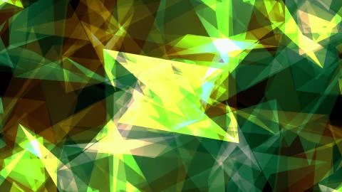 Abstract symmetrical poligon shape net cloud illustration background new quality 스톡 일러스트