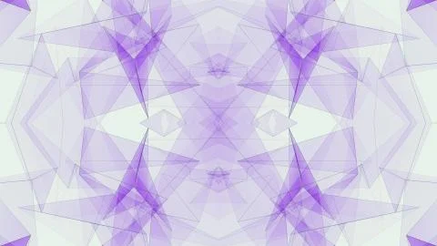 Abstract symmetrical poligon shape net cloud illustration background new quality Stock Illustration