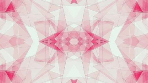 Abstract symmetrical poligon shape net cloud illustration background new quality イラスト素材