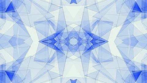 Abstract symmetrical poligon shape net cloud illustration background new quality 스톡 일러스트