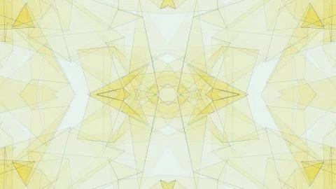 Abstract symmetrical poligon shape net cloud illustration background new quality イラスト素材