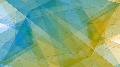 Abstract symmetrical poligon shape net cloud illustration background new quality Stockillustratie