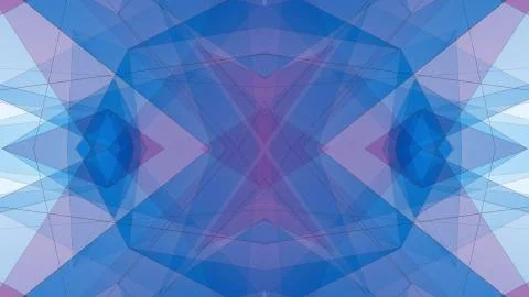 Abstract symmetrical poligon shape net cloud illustration background new quality 스톡 일러스트