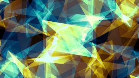 Abstract symmetrical poligon shape net cloud illustration background new quality イラスト素材