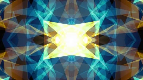 Abstract symmetrical poligon shape net cloud illustration background new quality 스톡 일러스트