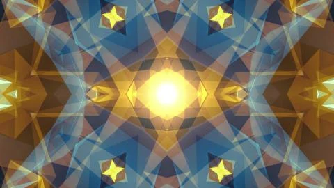 Abstract symmetrical poligon shape net cloud illustration background new quality 库存插图