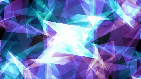 Abstract symmetrical poligon shape net cloud illustration background new quality Illustrazione stock