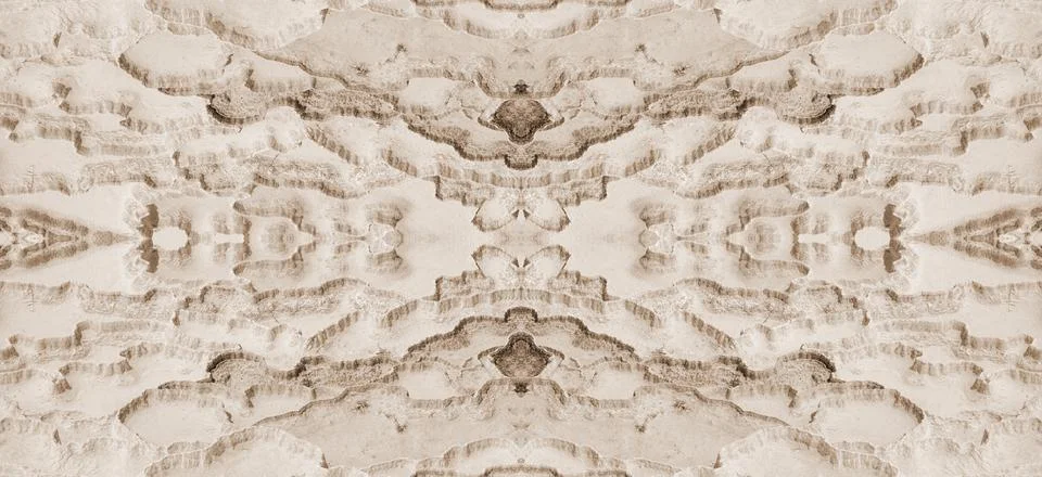 Abstract Symmetrical Stone Texture Pattern Background With Natural Details Stock Photos