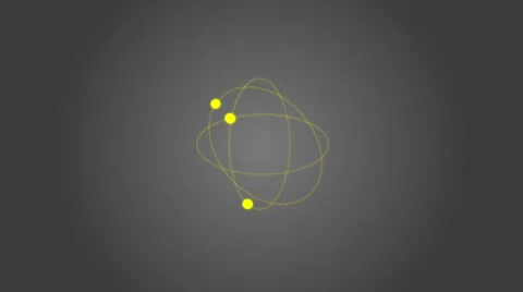 Abstract symmetrical vector dots Stock Footage 24231110