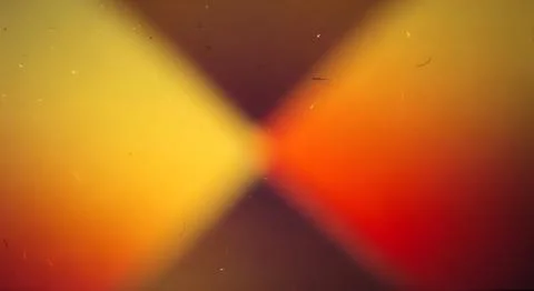 Abstract Symmetrical X-Shaped Light Gradient Background Illustrazione stock