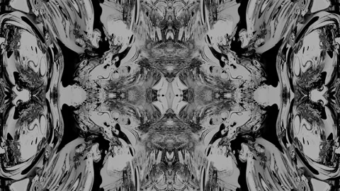 Abstract Symmetry Motion Patterns 4K Video Stock Footage 328961960