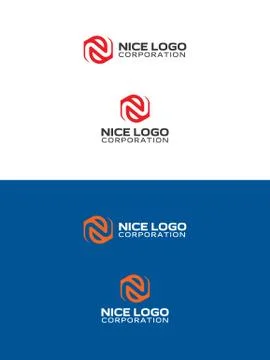 Abstract synergy logo Illustrazione stock