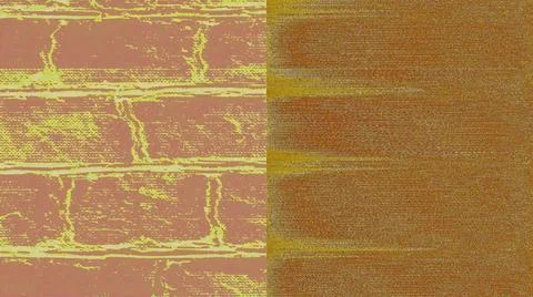 Abstract system error shimmering nostalgic holographic background. Broken GPU Stock Photos