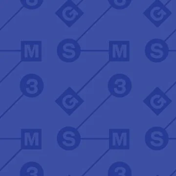 Abstract system typography coded seamless pattern Stock Illustration