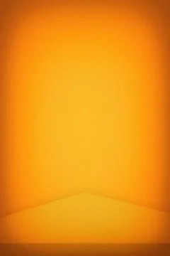 Abstract tangelo and gradient room empty background Stock Illustration