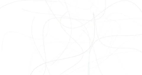 Abstract tangled curved pastel scribble background Stock Illustration