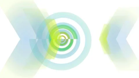 Abstract target concept Illustrazione stock