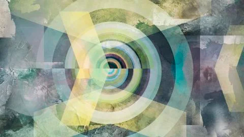 Abstract target concept Stock Illustration