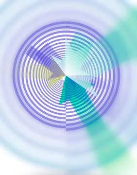 Abstract target concept Illustrazione stock