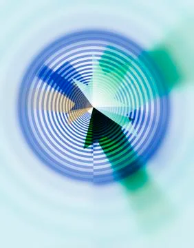 Abstract target concept Stock Illustration