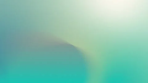 Abstract teal and beige gradient background. Soft blending hues. Seamless loop Vidéo 309058754
